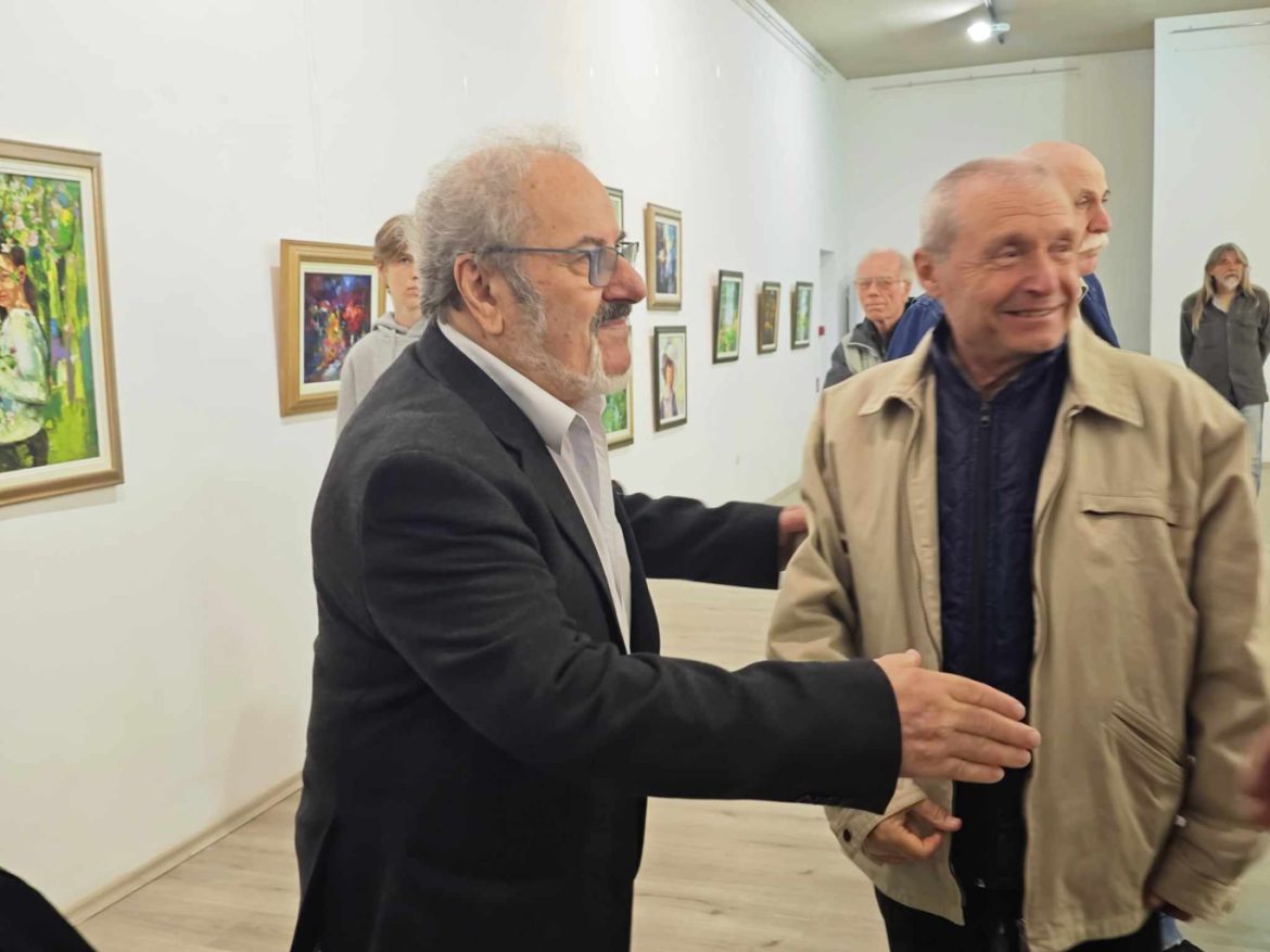 Карло Вендо отбеляза 80-ия си рожден ден с изложба в Плевен._67121acb8cf9d.jpeg