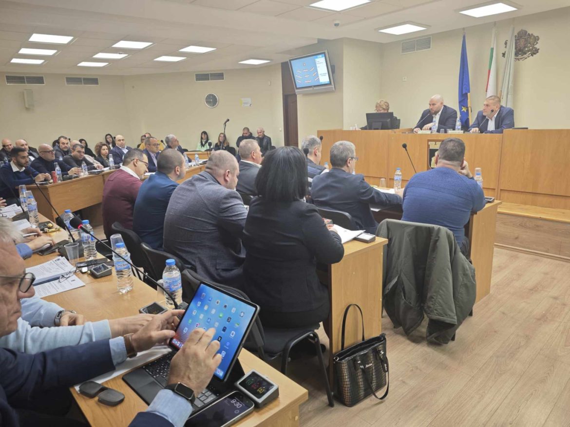 На 31 юли Общинският съвет ще проведе заседание с предварителен дневен ред, включващ 46 предложения._688b329bdfe77.jpeg