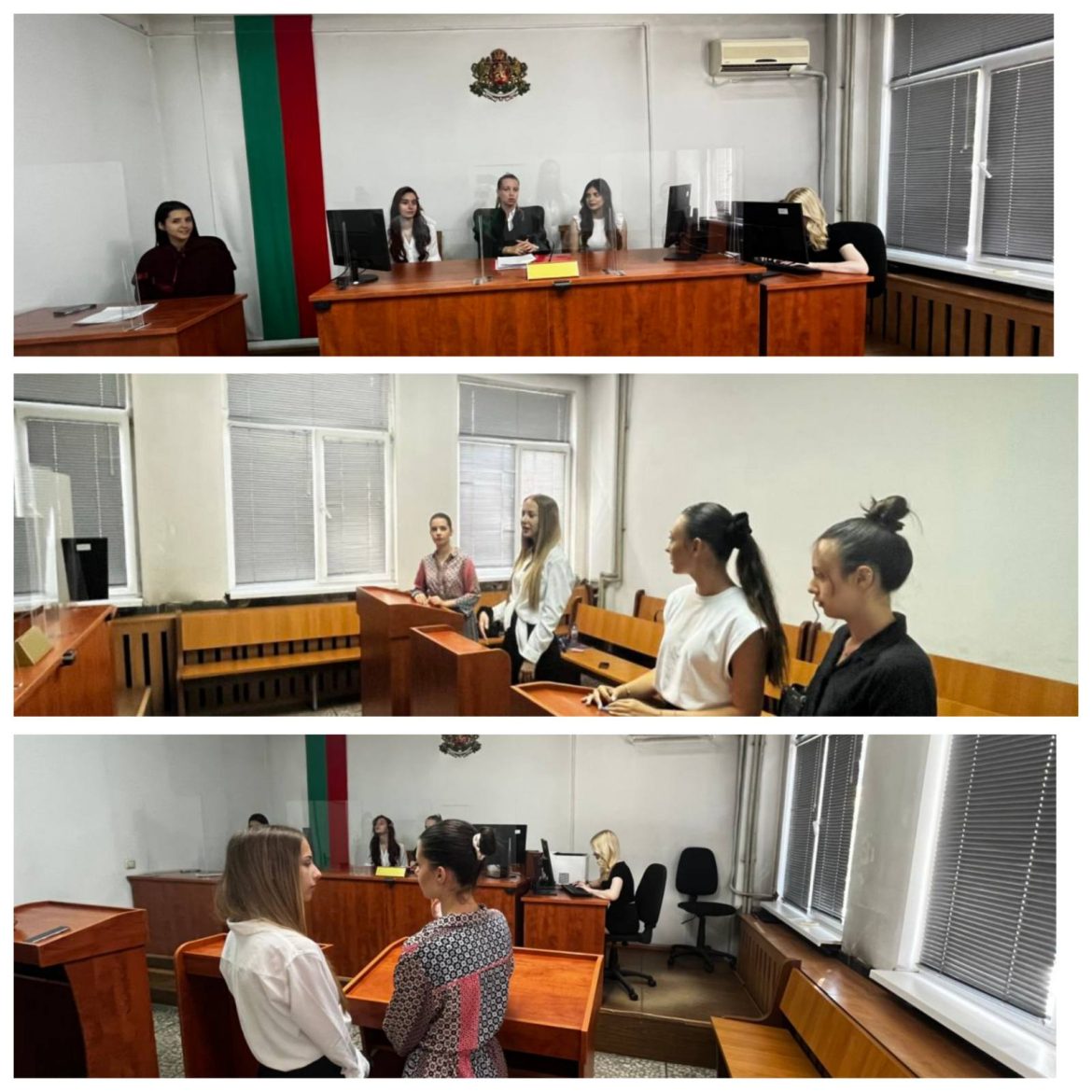 Ученици от ДФСГ „Интелект“ провеждат практика в Районен съд-Плевен, за да приложат придобити знания в съдебната администрация._686fbb160d423.jpeg