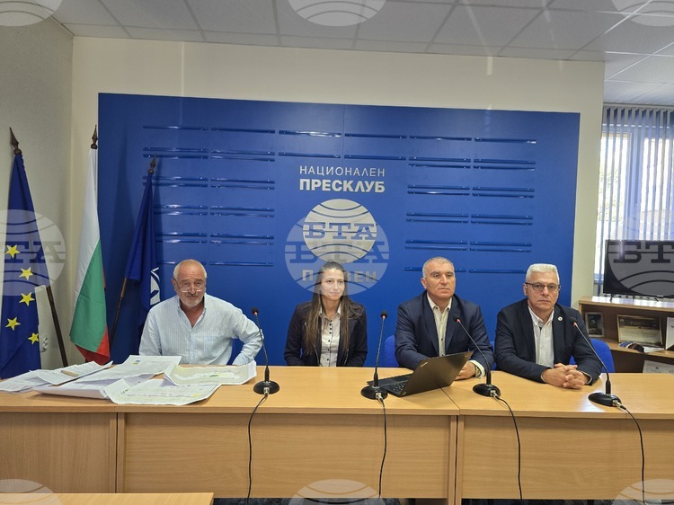 Автошествие на „Възраждане“ преминава през Плевенско и Ловешко с протест срещу властта, търсейки решения за безводието в региона_68d40439ae06e.jpeg