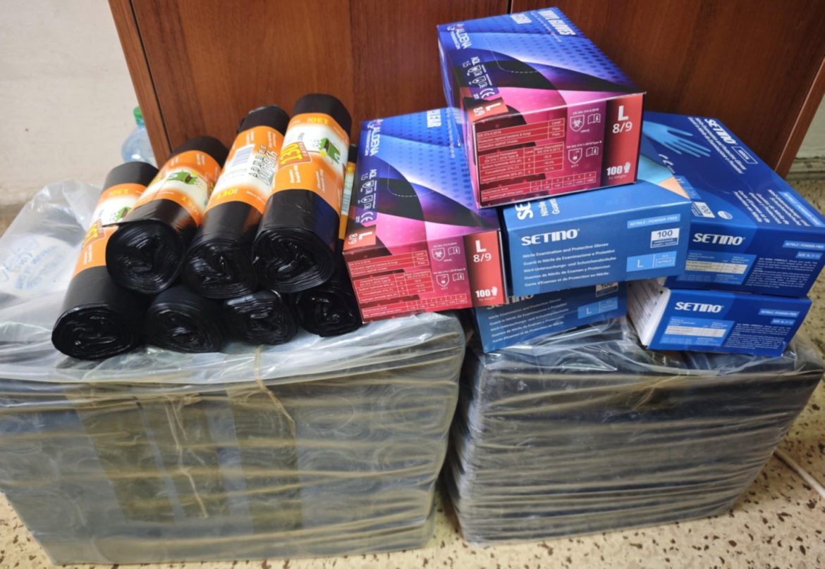 Община Плевен предоставя консумативи за участие в „Да изчистим България заедно”._68ca7cbb26a5e.jpeg