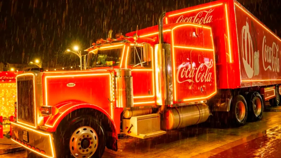 kamion-koka-kola-pleven