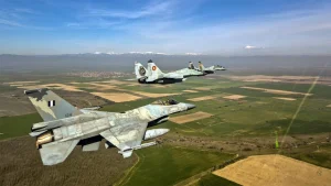 Българските ВВС днес честват 114 години от първия боен полет