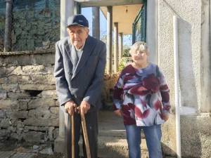 Дядо Литко отпразнува 100-годишния си юбилей с бодър дух и усмивка