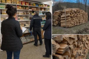 Иззеха храни с изтекъл срок и установиха 23 кубика акациева дървесина в Никопол