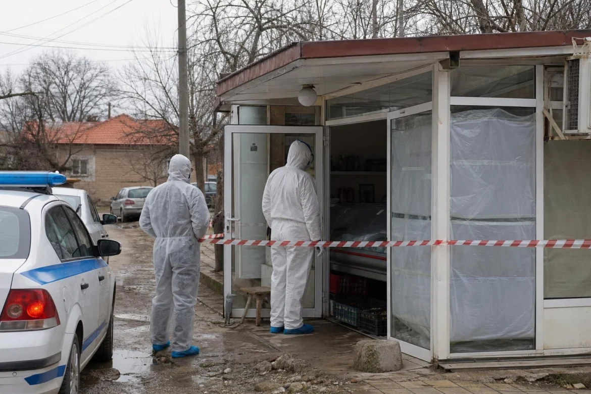 Затворен магазин за хранителни стоки в село Новачене
