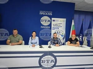 Спортът сближава България и Северна Македония в международен проект по Еразъм+ в Плевен